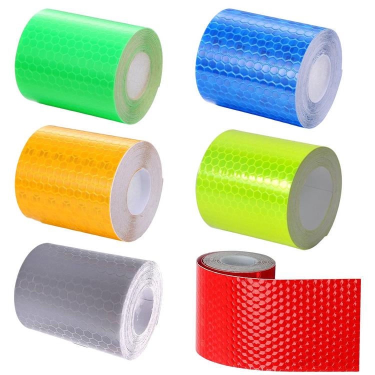 Dán Phản Quang Ô Tô Dán Phản Quang Băng cảnh báo an toàn khi nhìn thấy vào ban đêm Miếng dán cản xe ô tô Băng phản quang giúp nhìn rõ ban đêm Miếng dán phản quang Miếng dán PVC chống nước cho original