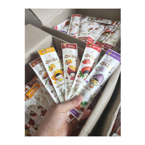 Thạch Zai Zai Đức Hạnh 1 kg mix nhiều vị Shopbethienkim