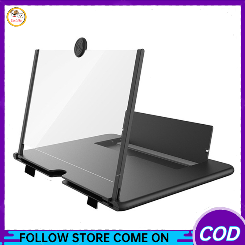 16" Screen Magnifier Magnifying Projector Screen Enlarger Amplifier Phone Screen Magnifier For All Smartphones