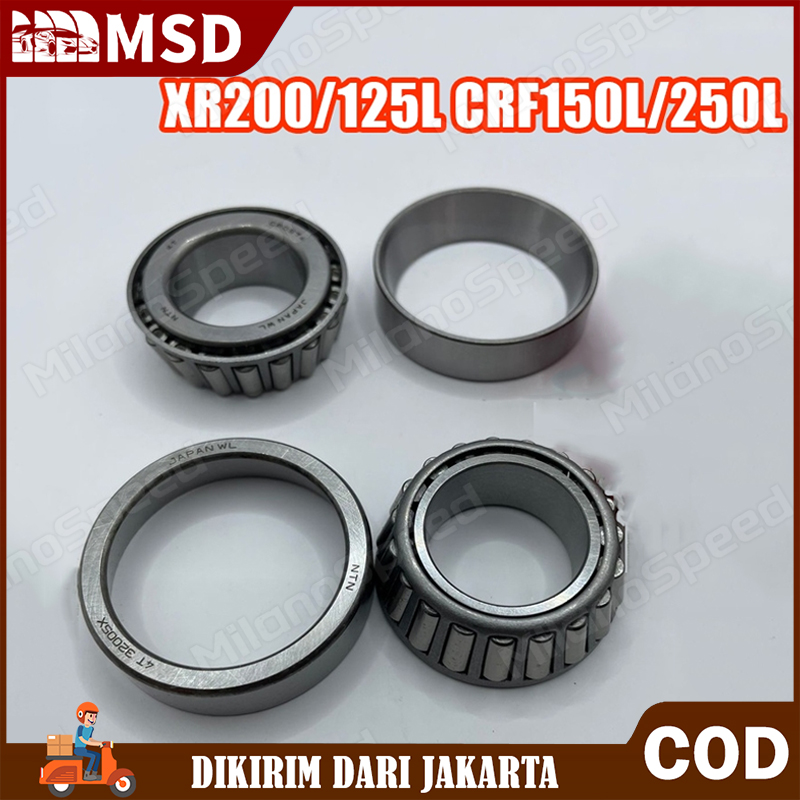 Comstir Kones Stang Honda CRF 150L XR200/125L CRF150L/250L Original Wave125/Click125i Harga 35,910 rupiah*Gratis Ongkir