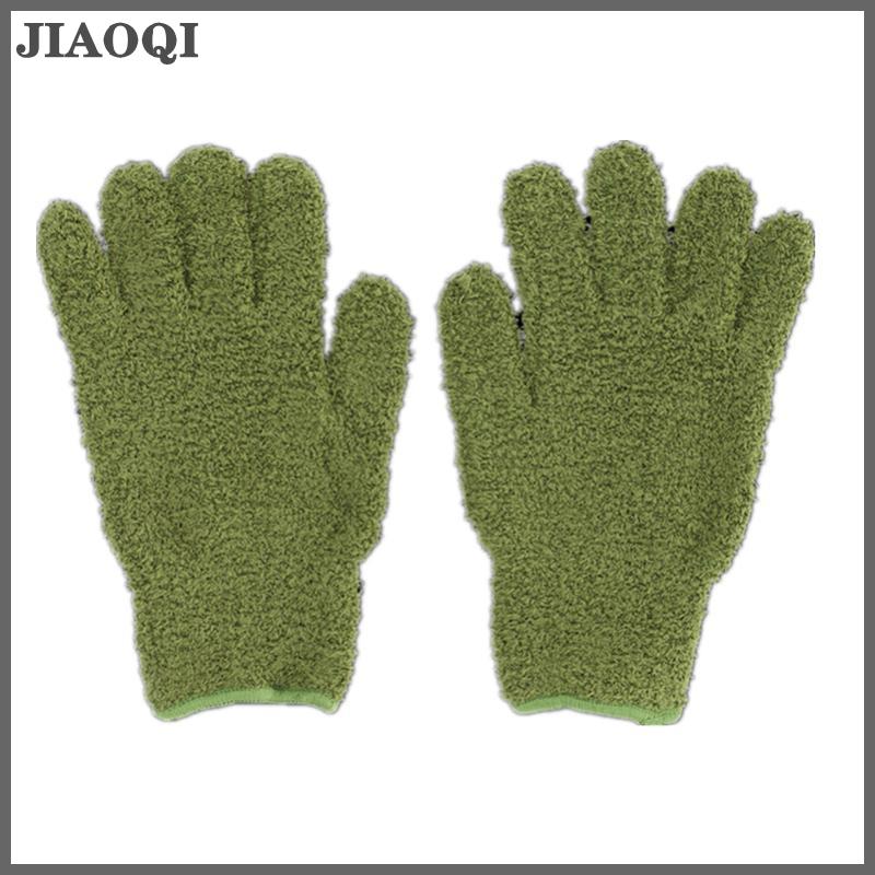 JIAOQI Sợi nhỏ bụi Găng Tay-căng ra & thoáng khí làm sạch găng tay, không thấm nước cho xe ô tô, thuyền, rvs, hồ bơi, nhà, nhà bếp - 5