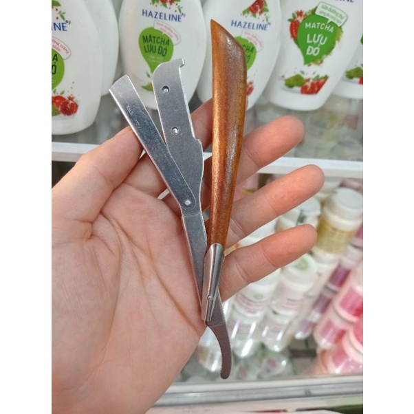 Cán dao cạo mặt, cạo râu