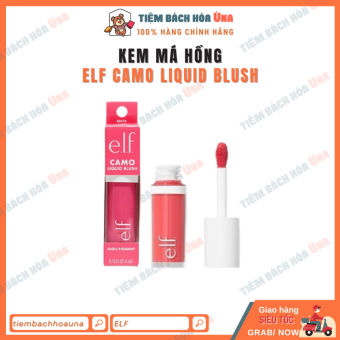 Má hồng kem ELF Camo Liquid Blush 4ml