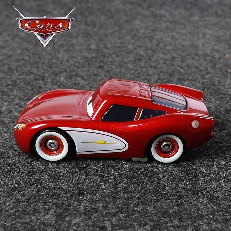 Ô tô đồ chơi hợp kim Lightning McQueen số 66 - Mô hình kim loại quà tặng giáng sinh cho trẻ em
