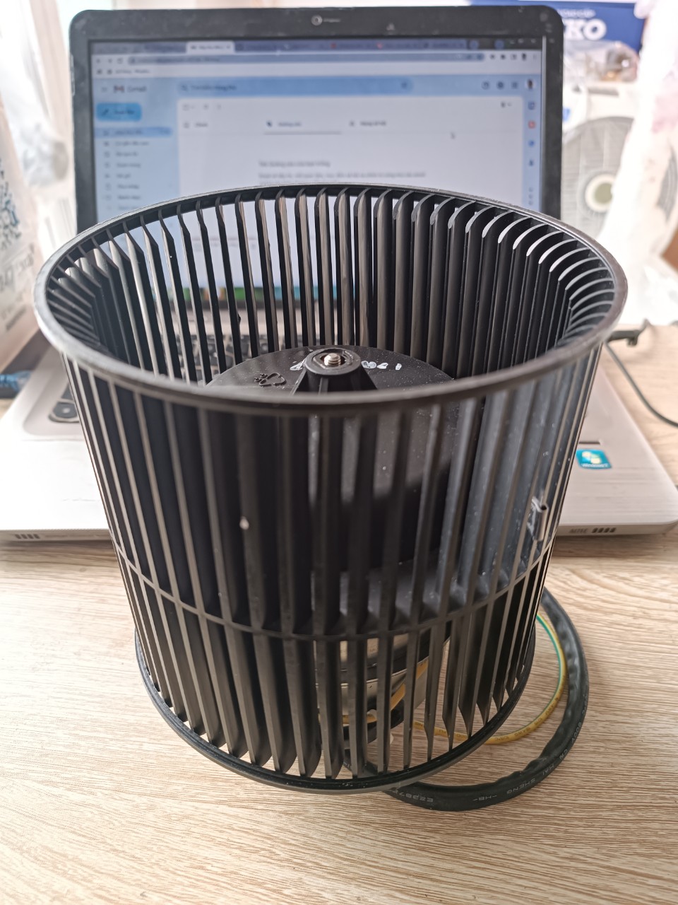 Cánh quạt máy hút mùi nhà bếp Arber