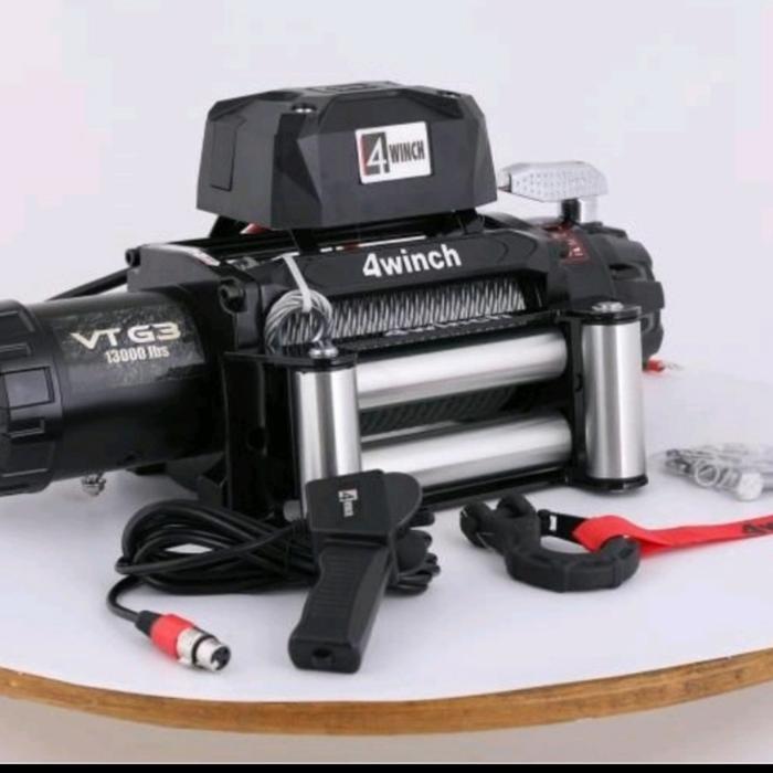 WINCH 4WINCH GEN3 13000LBS 6TON HEAVY DUTY OFF ROAD - BY LARISAN Harga  8,945,000 Ringgit*Penghantaran Percuma