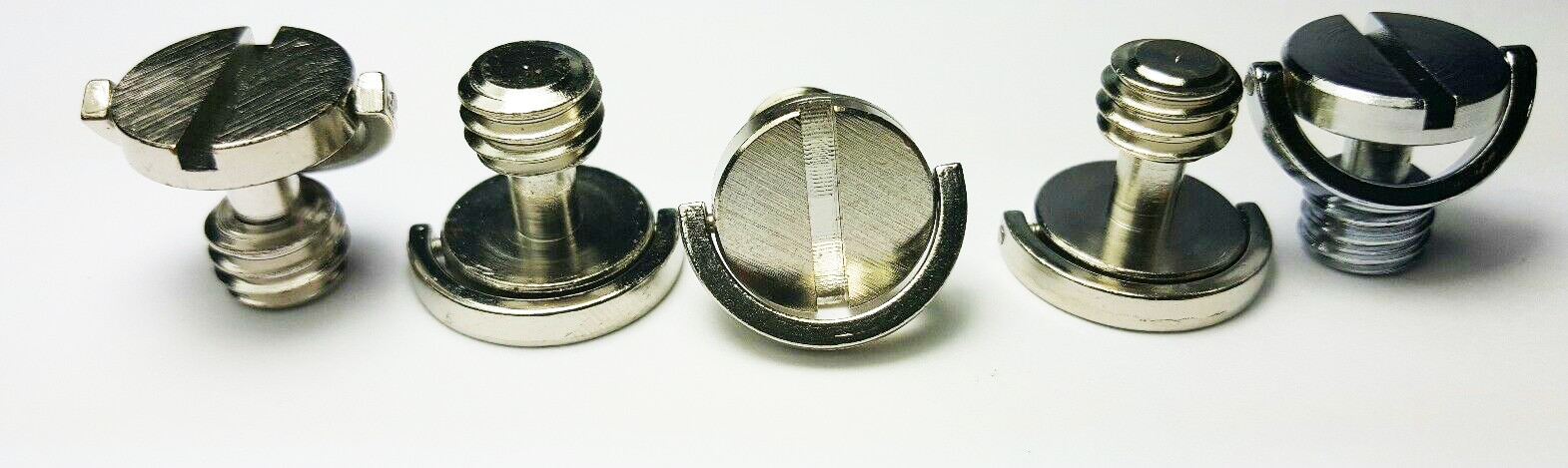 【Wireless】 Thiết kế mới Captive 3/8 "D-Ring bản lề vít cho chân máy/máy ảnh tấm lắp nhanh qty 5
