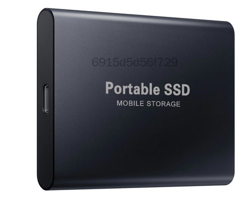 8TB/4TB Tốc độ cao SSD SSD Tăng tốc độ cao USB3.1 TYP D4-VN