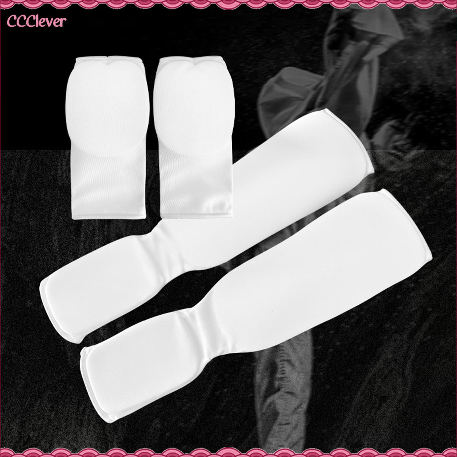 Ccclever đấm bốc găng tay bên trong đấm bốc Băng bảo vệ ống chân chân mu bàn chân miếng đệm bảo vệ thoải mái chân bảo vệ hỗ trợ cổ tay cho tập luyện đấu quyền anh