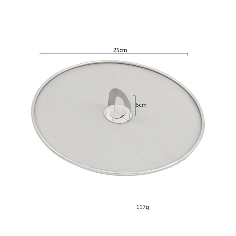 Nồi nhà bếp nắp Pan chống chảo rán bìa với nắm tay cầm phụ kiện nhà bếp công cụ