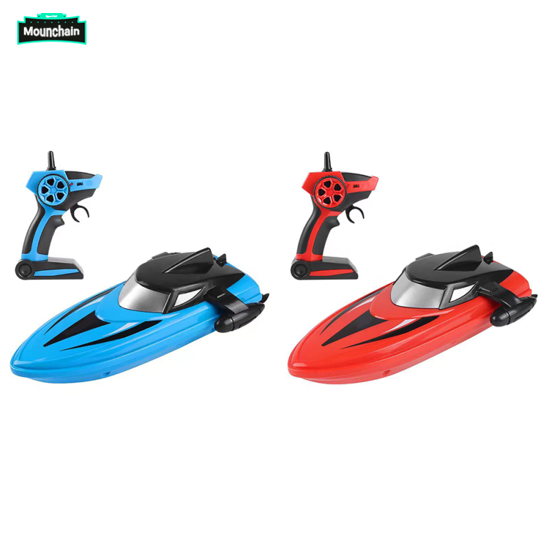 RC Boat Remote Control Racing Boats 3.7V 600mAh High Speed USB Rechargeable Waterproof Outdoor Boat Toys For Boys & Girls ราคา 459 บาท*ส่งฟรี