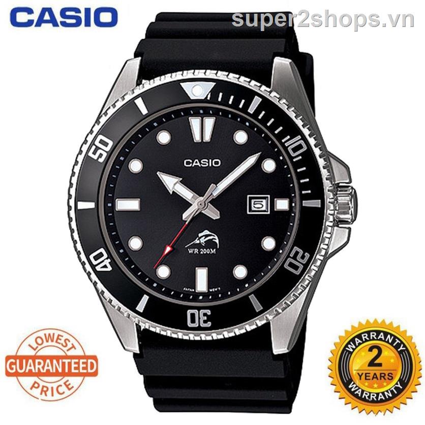 【EX shop】 Đồng Hồ Đeo Tay CASSIO MDV106-1A Duro 200M Thời Trang Sang Trọng Cho Nam