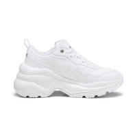 Giày Thời Trang PUMA Nữ Cilia Wedge White-Silver Màu Trắng