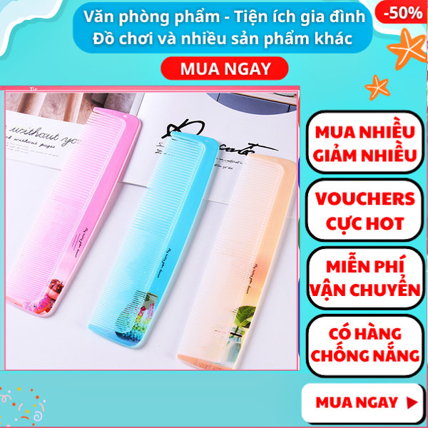 Lược chải tóc mẫu đẹp răng to và răng nhỏ họa tiết màu sắc cực đẹp giá rẻ ✓Lược tạo kiểu tóc ✓Lược chải tóc ✓Lược chải tóc ✓Lược chải đa năng ✓ Gift Love