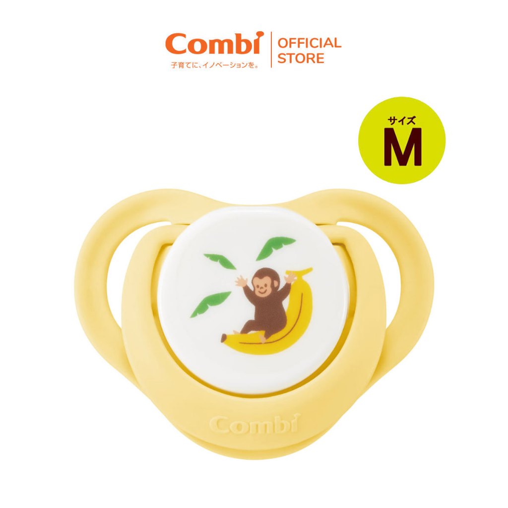 Ty ngậm Combi Sleep siêu nhẹ Khỉ con size M