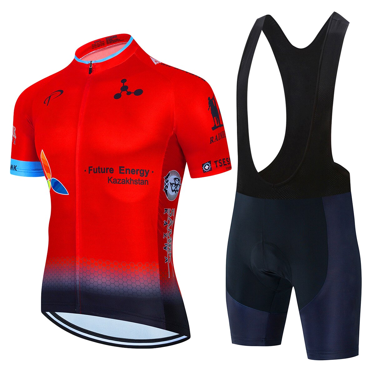 1 Summer Bike Jersey Woman Cycling Maillot Men's Sports Set Professional Shirt Suit For Bicycle Uniform Outfit Shorts Man Jumper