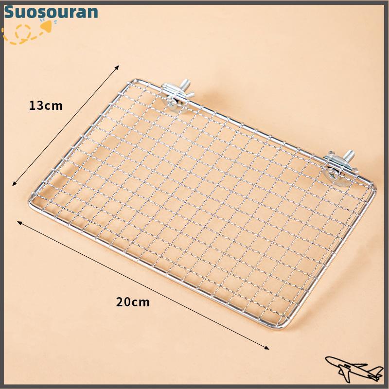 【suosouran】🔥🔥 Pet Parrot thép không gỉ còn lại nhảy nền tảng đứng Hội Đồng Quản trị nhai cắn đồ chơi dính cây chi nhánh đứng giá chim lồng phụ kiện - 3