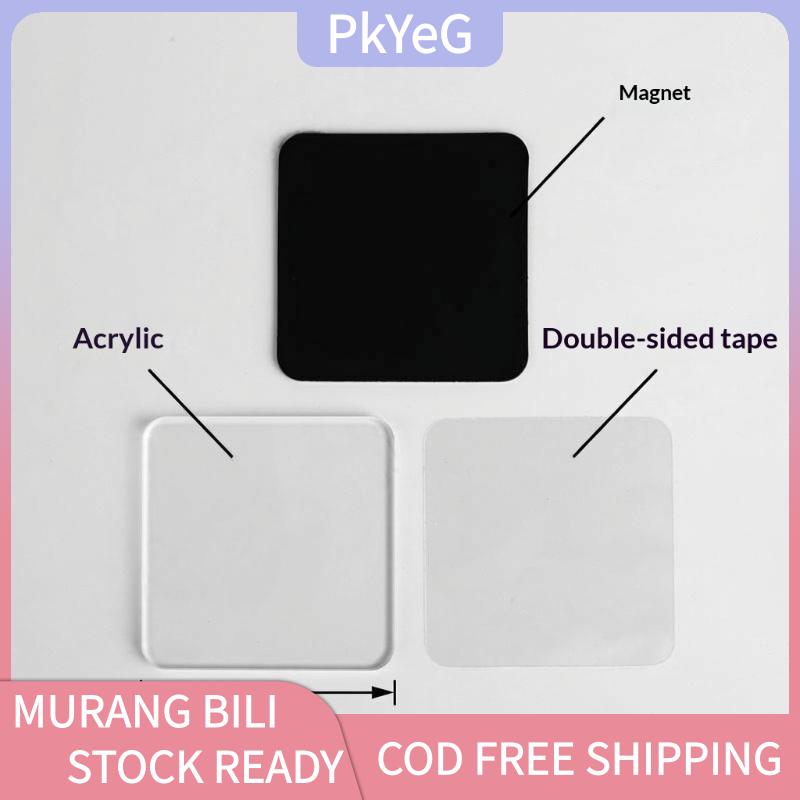 PkYeG TENXI Handmade Magnetic Refrigerator Sticker DIY Craft Kit Creative Fridge Magnet Material Package for Home School