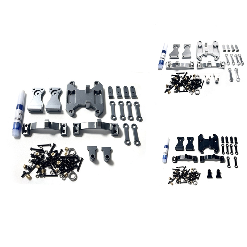 -Metal Balance Chassis Board Seesaw Kit for B16 B36 1/16 6X6 6WD RC Car Upgrade Parts Modified Acces