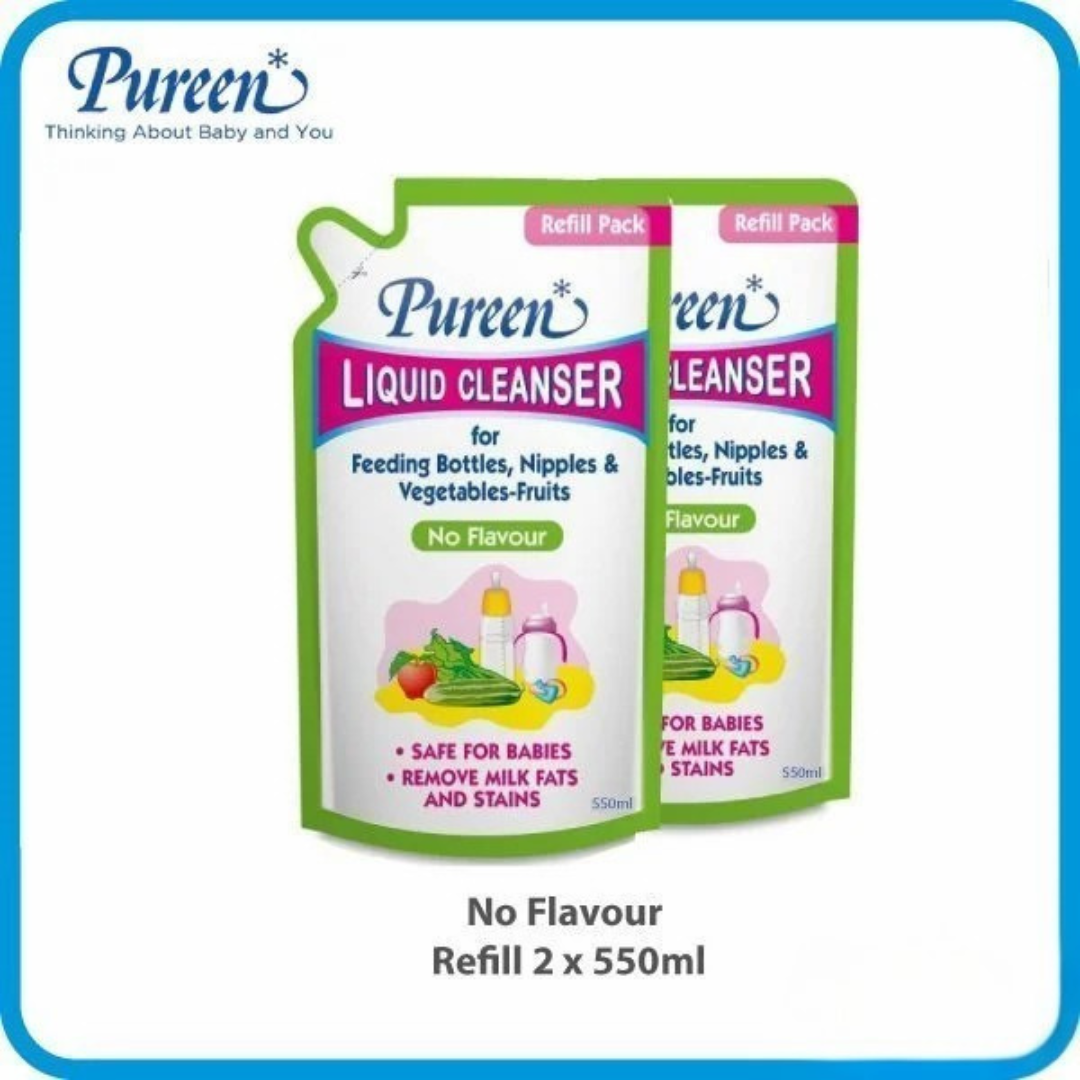 PUREEN LIQUID CLEANSER (NO FLAVOR) 2x550ML