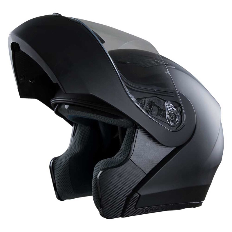 Mũ nón bảo hiểm Fullface 2 kính lật cằm lật hàm Royal M179 cao cấp chính hãng giá rẻ màu xanh đen carbon tem moto phượt