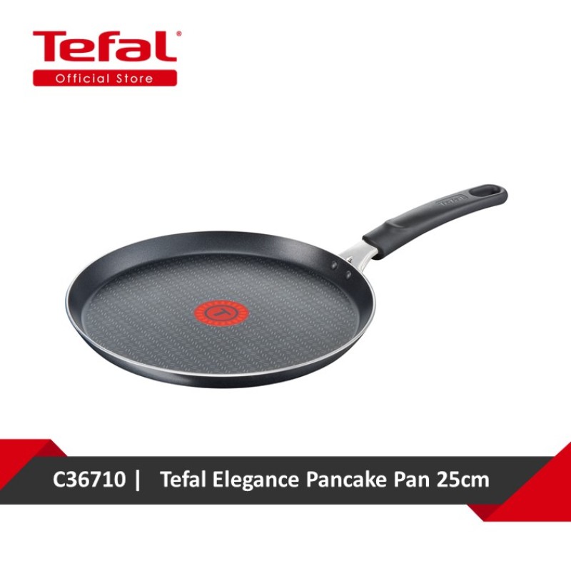 Tefal Elegance Pancake Pan 25cm C36710 Singapore