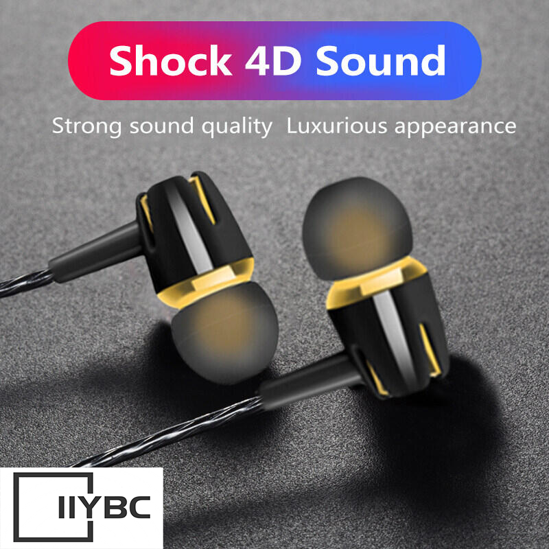 หูฟังคุณภาพสูงถูกที่สุด3.5Mm พร้อมหูฟังไมโครโฟนมีสาย ราคา 6 บาท*ส่งฟรี