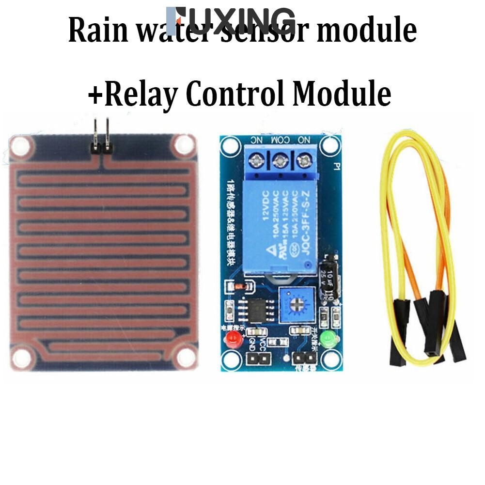 FUXING Innovative Raindrop Detection Module for Raspberry Pi with Simple Setup ราคา 113 บาท*ส่งฟรี