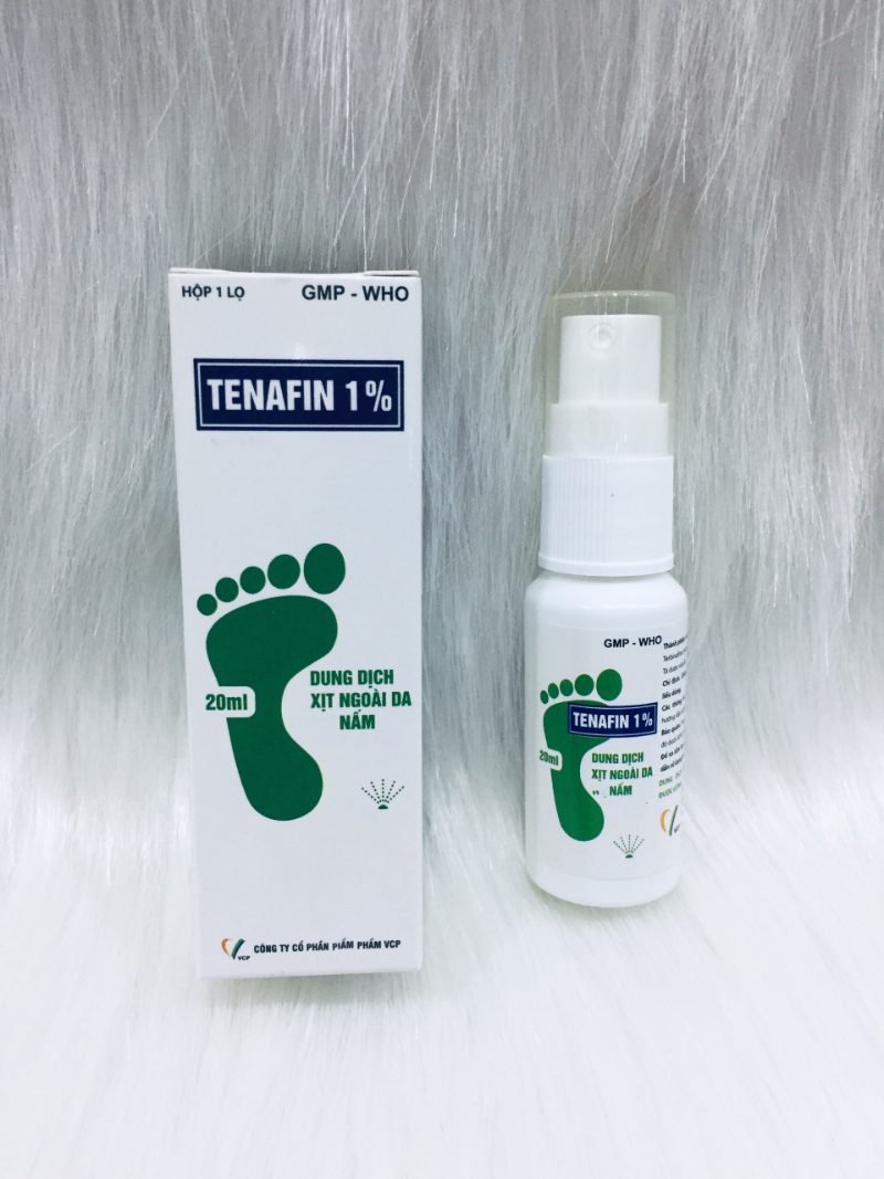 DUNG DỊCH CHĂM SÓC DA TENAFINE 20ML