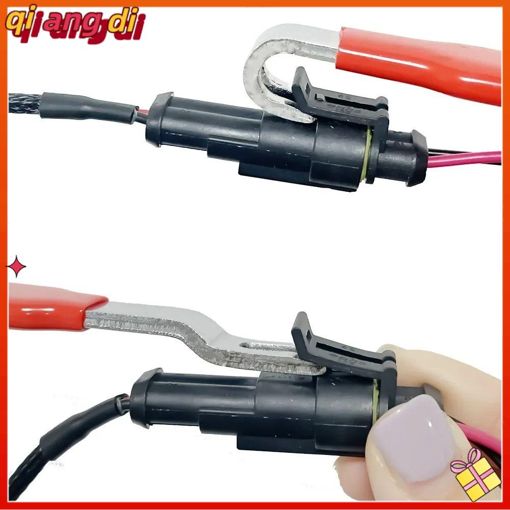 QIANGDI Không trượt Bộ tách đầu nối điện  loại Phổ quát Công cụ tháo phích cắm dây điện Bền bỉ Dụng cụ tháo lắp ô tô
