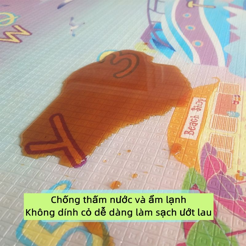 Mền ngoài trời mat picnic mat chống ẩm mùa xuân bãi biển bãi cỏ lều cắm trại mat
