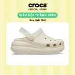 Giày Clog Unisex Crocs Crush Classic - Bone - 207521-2Y2