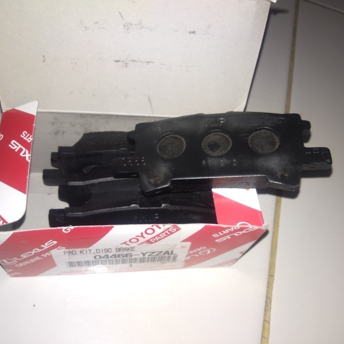 Kampas Rem belakang Harrier 2400cc ACU30 Toyota Genuine Part Harga 740,000 rupiah*Gratis Ongkir