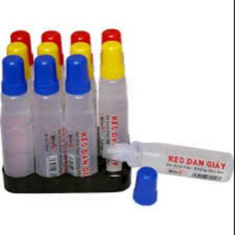 Hồ nước keo dán giấy học sinh 30ml