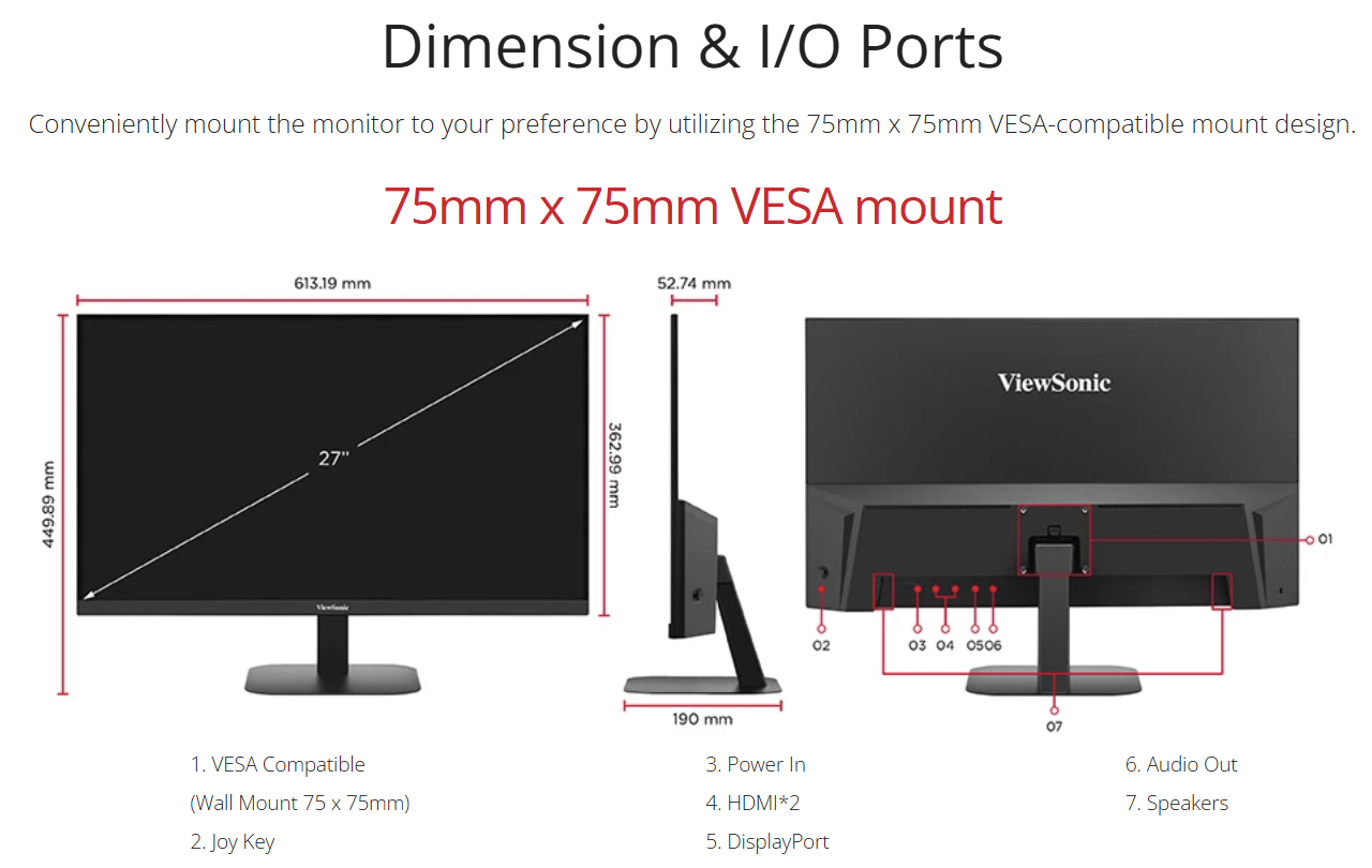VA2708-4K-MHD technical feature 9