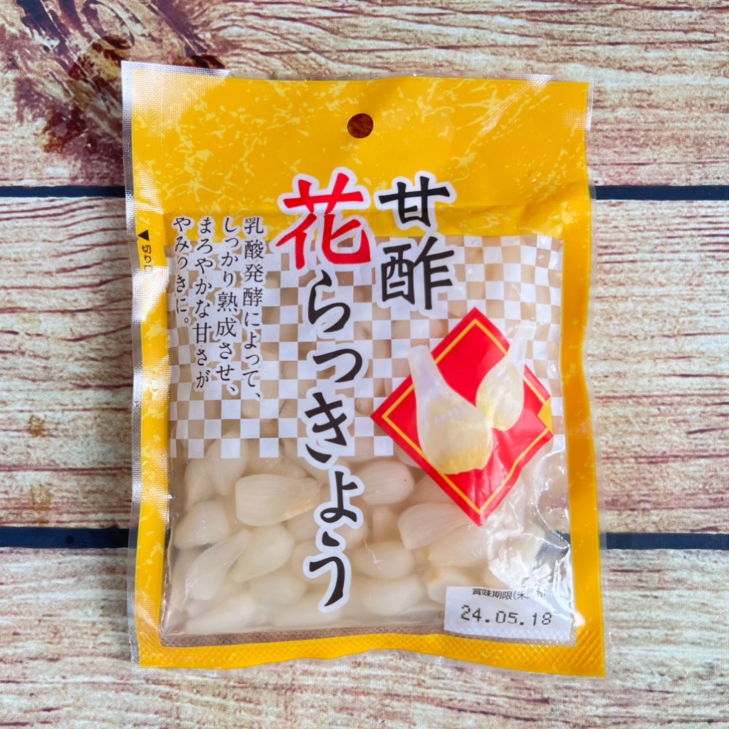 Củ Kiệu Ngâm Chua Ngọt Misaki 120G