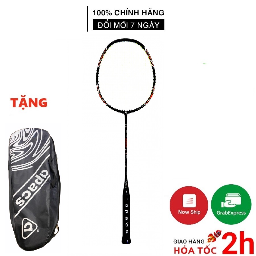 Vợt Cầu Lông Apacs Nano 9900 Chính hãng ( Tặng bao vợt to + Quấn cán)