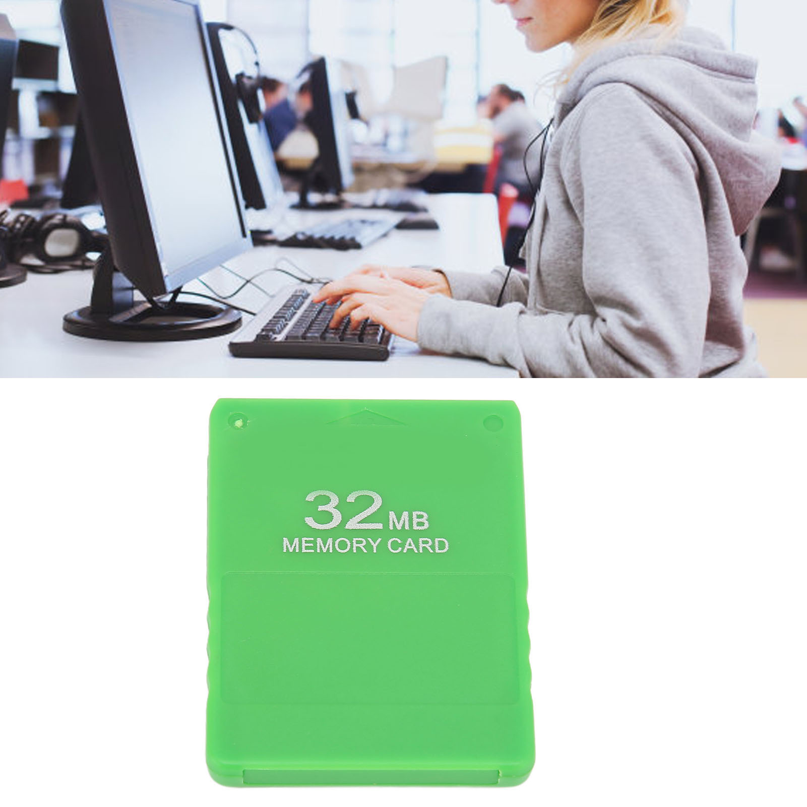 Ymtze 32MB tốc độ cao fmcb 1.966 thẻ Bộ nhớ lưu trữ dữ liệu cho trò chơi video Thẻ lưu trữ bên ngoài phù hợp với phiên bản Dòng Tiêu Chuẩn và mỏng (11)