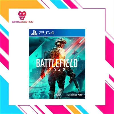 [Pre-Order] PS4 Battlefield 2042 (R3/Eng/Chinese) - Release on 19th Nov 2021