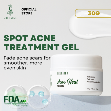 Greenika Acne Heal Gel - Fast and Effective Acne Treatment