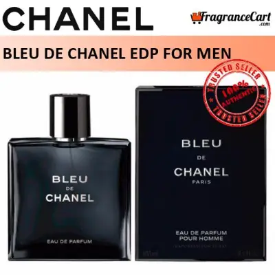 Chanel Bleu de Chanel EDP for Men (100ml) Eau de Parfum Pour Homme Spray [Brand New 100% Authentic Perfume/Fragrance]