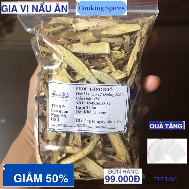 100gr cam thảo