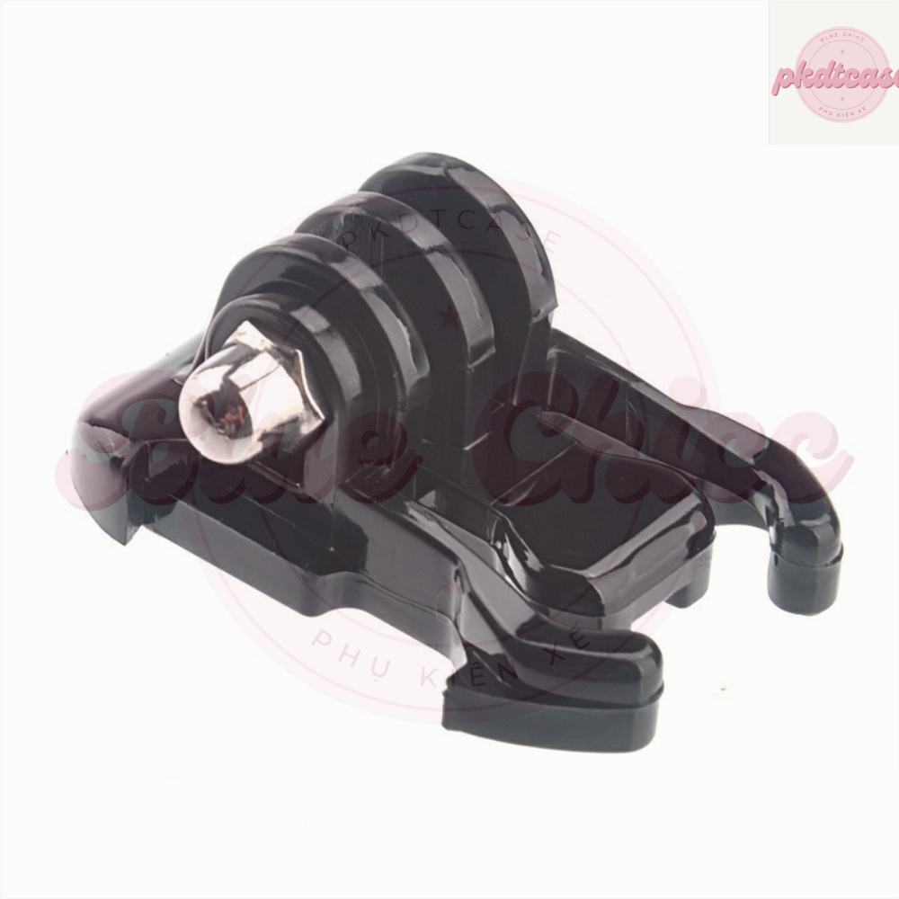 Đế gắn GoPro thấp Blue Chicc – Ngàm gắn camera hành trình cho tripod, mũ bảo hiểm, phụ kiện GoPro.