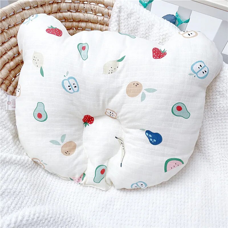 Baby Newborn Pillows For Sleep Positioners Baby Nursing Decorative Pillow Cloudy Bear Shape High Quality Gauze Cotton Fabric ราคา 995 บาท*ส่งฟรี