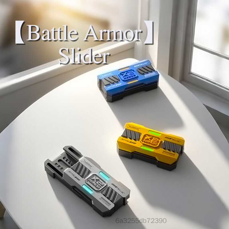 ของเล่นเรืองแสงในที่มืด Slider Fidget - อุปกรณ์มือป้องกันความเครียดสำหรับผู้ใหญ่ ADHD Relief ราคา 555 บาท*ส่งฟรี