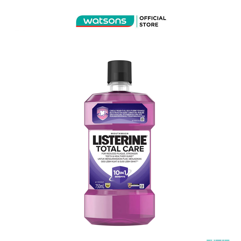 Listerine Total Care Mouthwash 750ml