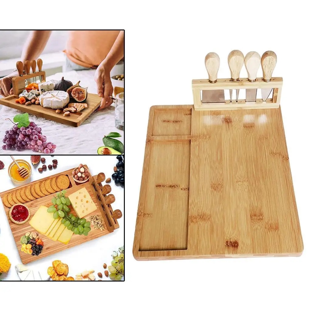 Cheese Board Platter Serving Tray For For Snack