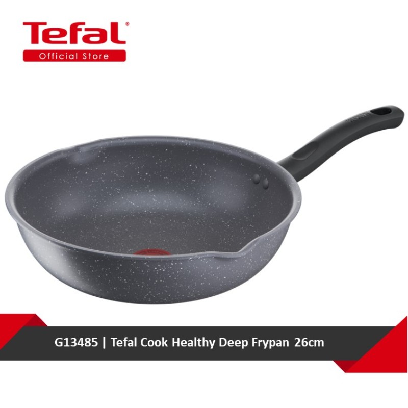 Tefal Cook Healthy Deep Frypan 26cm G13485 Singapore