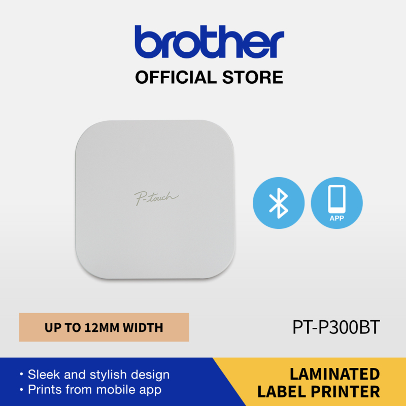 [PRE-ORDER] Brother PT-P300BT Label Printer [Arrives in late Nov - Dec21] Singapore