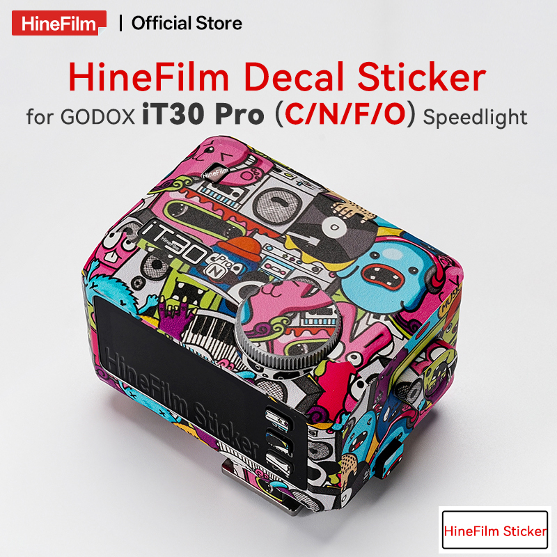 Skin For Godox It30pro C/N/F/O Camera Flash Sticker For Godox It30 Pro Speedlight Decal Skin It 30Pr